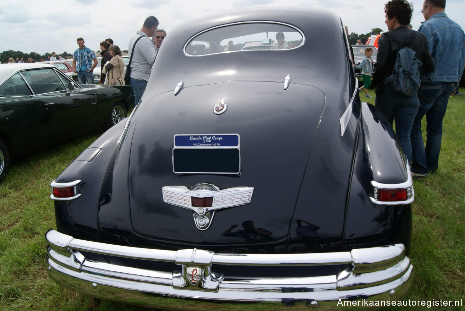 Lincoln H Series uit 1947